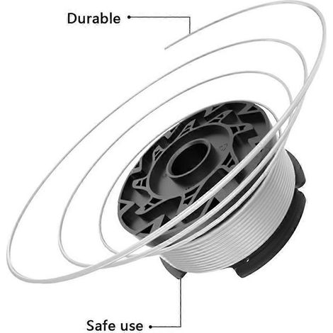 Laufrad G4O AF 100 3ZP für Grape-Cortador BLACK DECKER CST2000, CST1100, U9I (1/4)