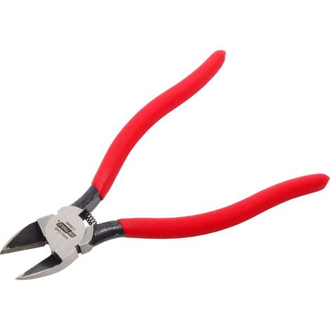 Alicates de corte lateral awtools aw31045 ergonómico endurecido 17,5 cm