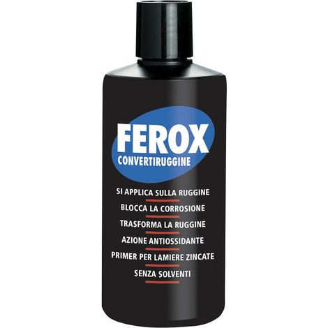 Converti ruggine riparazione metalli arrugginiti Ferox Arexons - 375 ml
