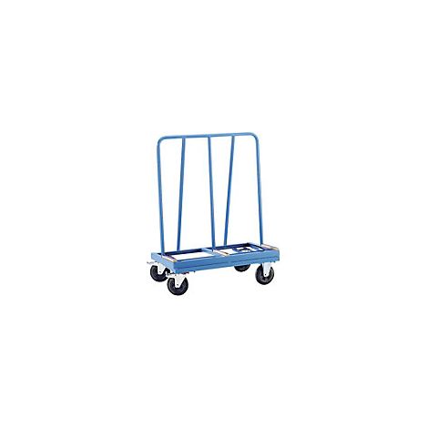 Carro de transporte para planchas  modelo para uso por un lado 