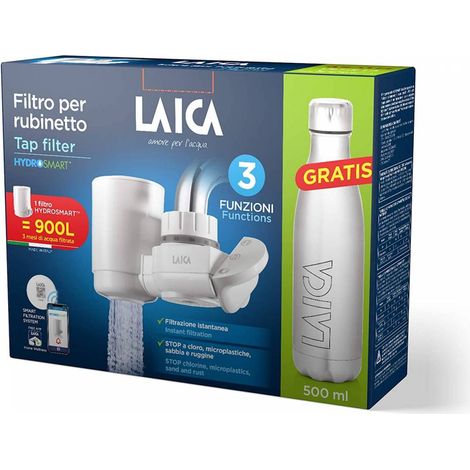 Filtro Hidrosmart per Rubinetto Modello Venezia R60A Laica (1/5)