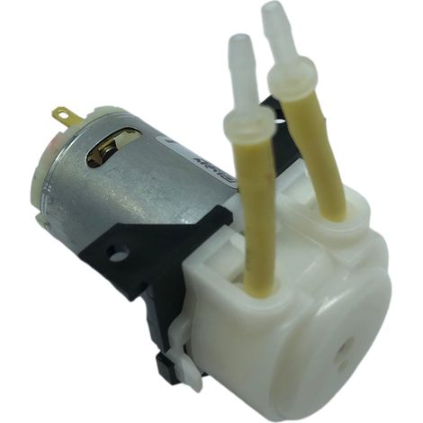 12V DC peristaltic pump, water pump, laboratory metering small self-priming pump, material pump, aquarium pump, hose pump. (1/4)