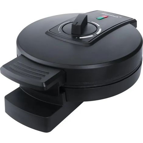 Steba 18-23-00 WE 3 XL Piastra per Waffle 5 Cialde a Cuore Diametro 18,5 cm Rivestimento Antiaderente Senza PFAS Controllo Temperatura Regolabile Potenza 900 W colore Nero