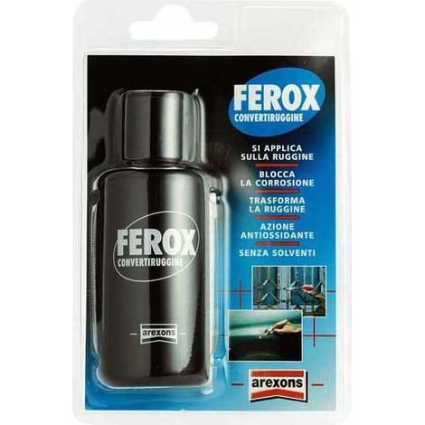 Convertidor de óxido arexons ferox 95ml negro - w020399001