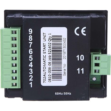 DSE702AS Generator-Steuermodul mit manuellem Start und LCD-Bildschirm (1/5)