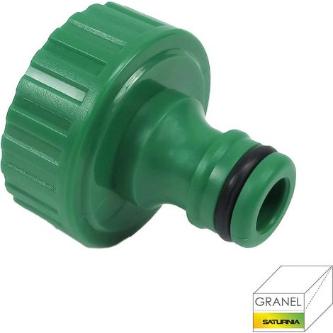 Adattatore per tubo flessibile in plastica da 1" femmina sfuso (1/2)