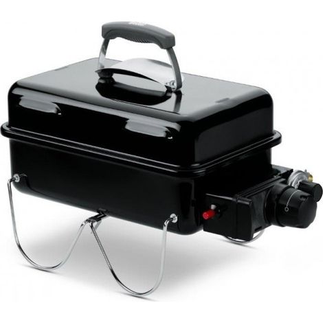Barbacoa de Gas Weber Go-Anywhere Compacta Negra (1/5)