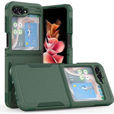 Coque à texture givrée pour Samsung Z Flip 5 (1/5)