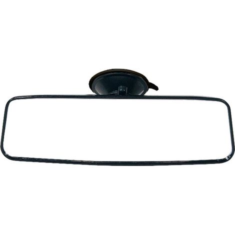 1 Rétroviseur auxiliaire, fixation ventouse universelle, angle de vision réglable, réduction des angles morts, pour apprentis conducteurs (1/5)