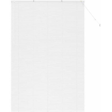 Maison Exclusive - Persianas venecianas Manual 220 x 140 cm Alumi