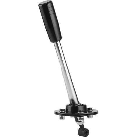 Jeffergarden Levier de changement de vitesse court réglable en aluminium avec bouton adapté pour la série 3/5 E30 E36 E46 E34 E39 Z3 (1/5)