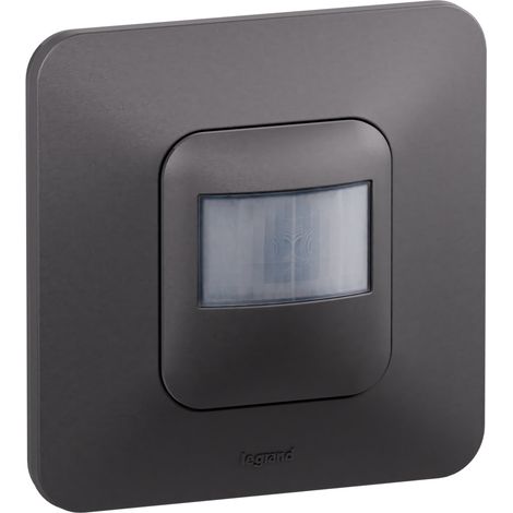 Interrupteur automatique Neptune Sans neutre - Noir - New 2026