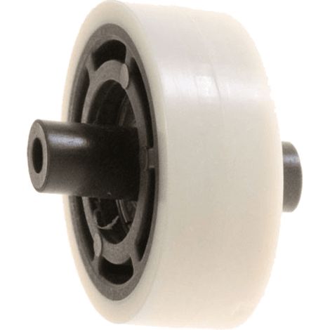 POULIE ROULETTE TAMBOUR POUR SECHE LINGE WHIRLPOOL - 480112101478 (1/4)