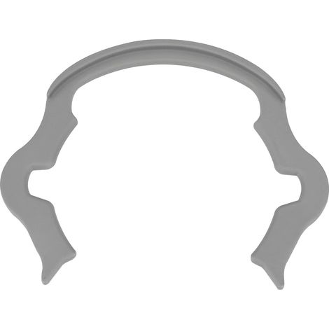 Fascetta stringitubo per tubo di aspirazione aria auto 04E145853E 04E145853B Compatibile con Seat Compatibile con Skoda Compatibile con VW Grigio