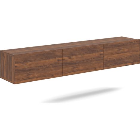 Mobile TV 3 ante Idao marrone scuro 160cm (1/5)