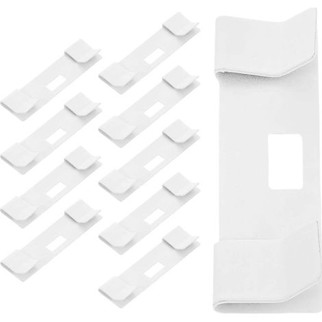 Pattes de réparation métalliques pour stores verticaux (40 pièces) (1/2)
