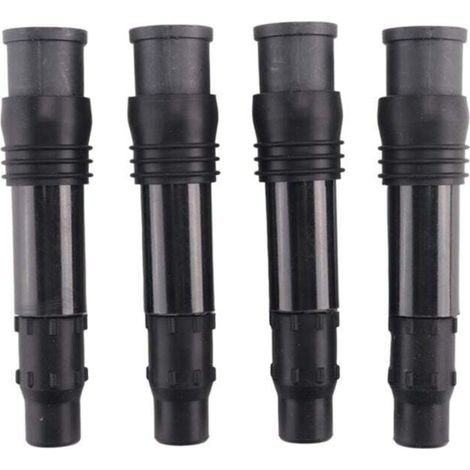 4 bobine di accensione 129700-4400 per GSX1300R GSXR1000 1300R GSF GSX 650F Bandit 650 1250 GSXR750 1999-2015 -Crezuo