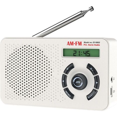 Geeignet für digitale FM/AM/SW-Radioempfänger, tragbare Bluetooth-Lautsprecher und 3-Watt-Triband-HiFi-Stereo-Radiosysteme.