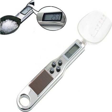 Spoon - cuillere de mesure - balance LCD 0,1 g-300g