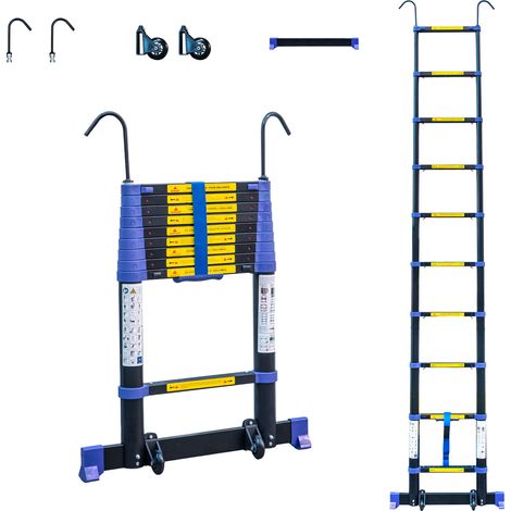 Escalera telescópica Telescova9 (1/5)