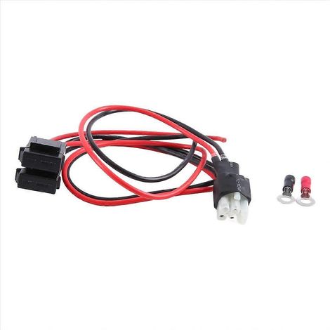 1 m langes Stromkabel mit Sicherung für FT-857D FT-897D, Stromkabel, Funkzubehör, kompatibler Ersatz, 1 Meter Länge, robust und zuverlässig. (1/5)