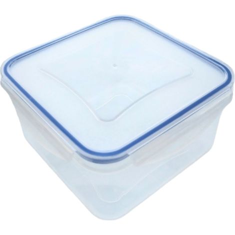 Contenitore Quadro Ecoplast Superlock Plastica 1,2 Lt 15,5 X X 4,8 cm