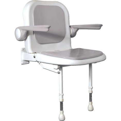 Fauteuil douche Maldives - Assise pleine - Standard (1/3)