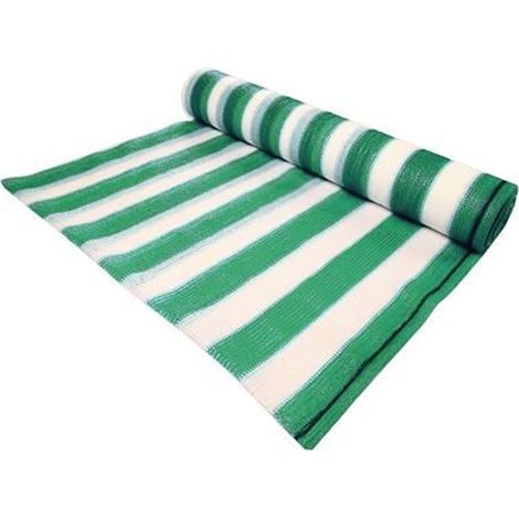 RETE OMBREGGIANTE 90% BIANCA E VERDE ASOLE RINFORZATE --  	 - mt.50x2h. (1/2)