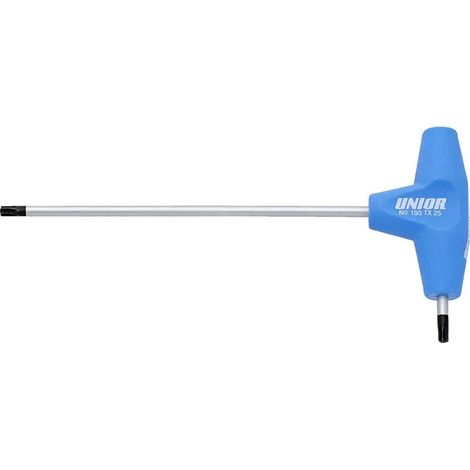 Schraubendreher Unior tx7 T-Griff ergonomisch 155 mm