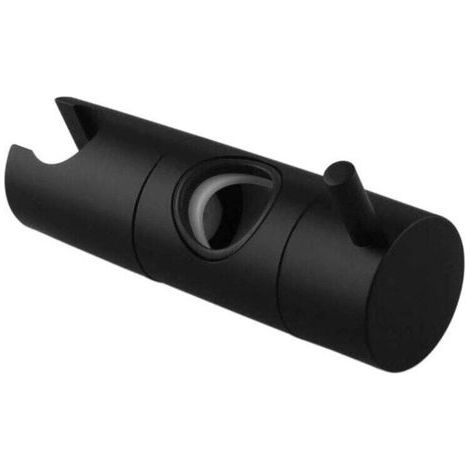 Supporto regolabile per soffione doccia Enowelir da 22 mm in ABS cromato, facile installazione per asta doccia (1/4)
