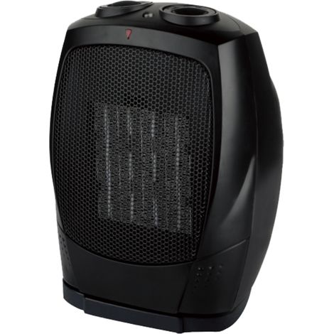 Stufetta termoventilatore ceramico orientabile con 2 livelli di riscaldamento 220V (1/5)