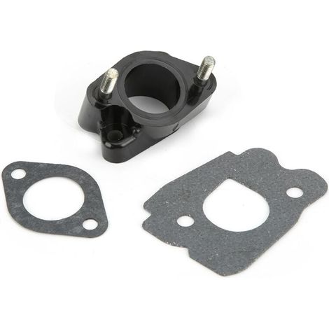 Junta de carburador para carros de golf Yamaha, admisión de carburador, conexión de carburador, 3 piezas, compatible con carro de golf J38-13596-00 (1/5)