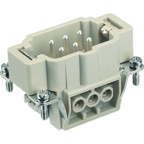 Harting Schraubanschluss Stifteinsatz 09330062601 (1/2)