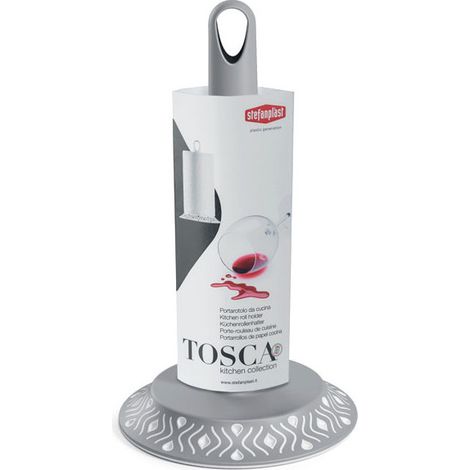Support à rouleaux vertical Tosca Gris 17 H 30 Stefanpl