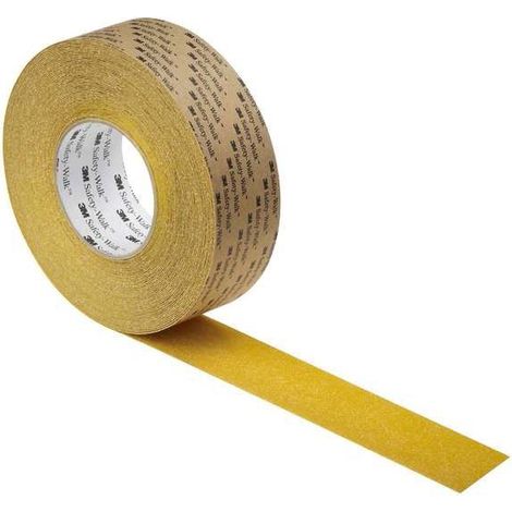 Cinta Antideslizante  50Mmx20Mt Adhesivo  Amarillo 3M
