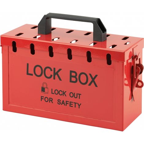 Cassetta di raccolta delle chiavi e dei lucchetti procedurali, Lockout Tagout LOTO - THIRARD