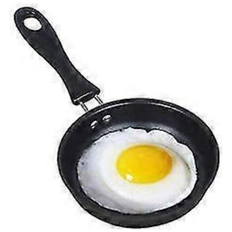 Mini poêle à induction - Poêle à omelette antiadhésive de 12 cm, compatible avec les plaques à gaz et à induction (unité) (1/5)