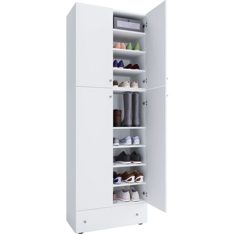 Armadio per scarpe Lona 9f A 200x70x39 - VCM