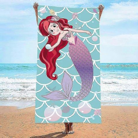 Mikrofaser-Reisehandtuch für Damen – Weiches, schnelltrocknendes und saugfähiges Material für Strand, Schwimmen, Urlaub und Outdoor-Aktivitäten (1/5)