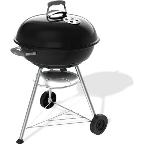 Weber Barbecue Compact Kettle 57 cm a Carbone