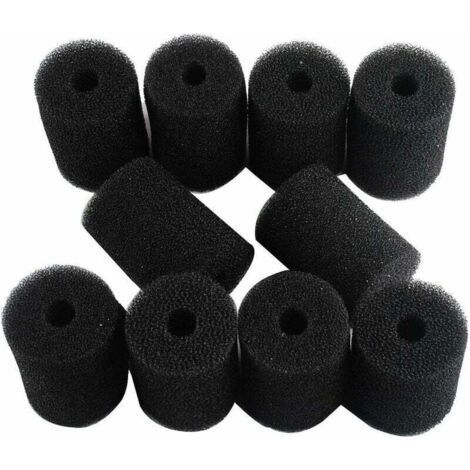 Pack de 10 brosses en mousse pour Polaris 180, 280, 360, 380, 480, 3900 Sport. (1/4)