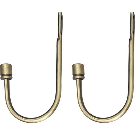 muraux en aluminium 1 paire pour salon et coin détente beige (1/5)