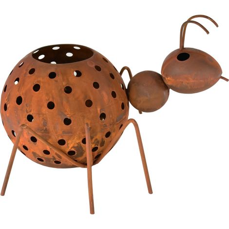 Portacandele decorativo Ant per casa e ufficio