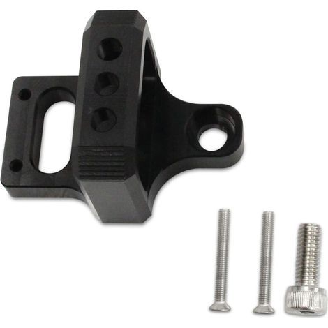 Kit de support de montage d'électrovanne de suralimentation automobile, contrôleur en alliage d'aluminium à 3 ports de remplacement pour MAC AEM (1/3)