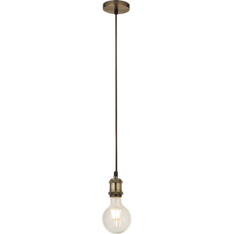 Sospensione Contemporanea Adjustable Adjustable 1 Luce E27 (1/4)