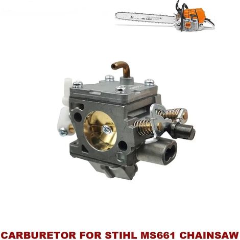Carburateur compatible Stihl MS661 MS661C pièce rechange