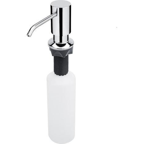 Nimco - Desinfektions- oder Seifenspender, eingebaut, 350 ml, Chrom UN 3031V-26 (1/3)