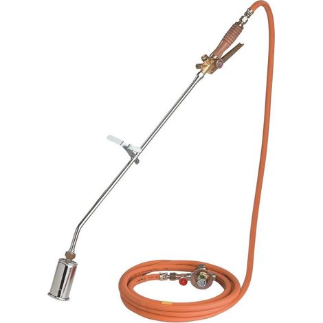Gok Hochleistungsbrennerset 5 m Schlauch (1/2)