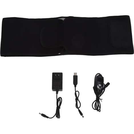 Ceinture infrarouge portable 105 LED pour circulation sanguine - Appareil de luminothérapie avec prise US 100-240V (1/5)