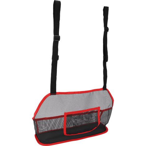 Aufbewahrungstasche für die Autositzaufhängung, Netztasche für die Rückenlehne, Fahrertasche, rot (1/5)